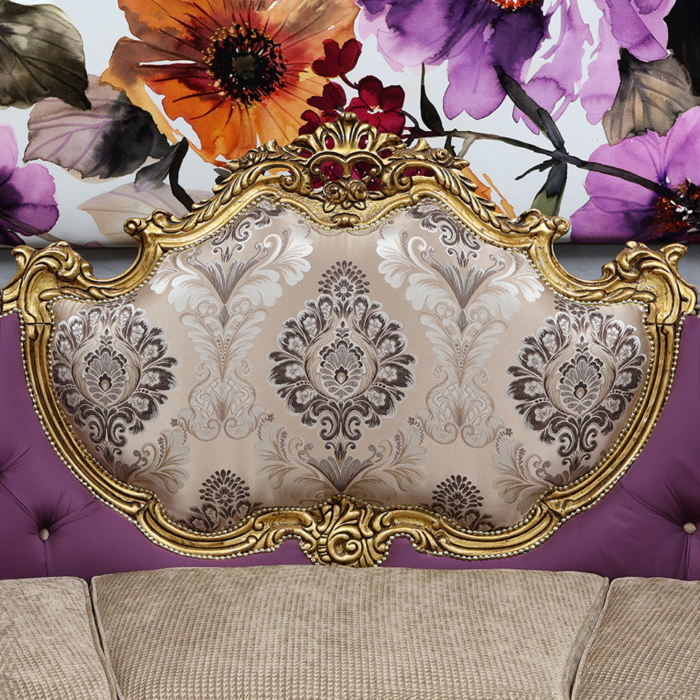 Italian Gilded Sofa - Image 2