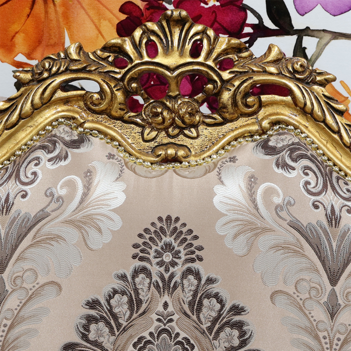 Italian Gilded Sofa - Image 3