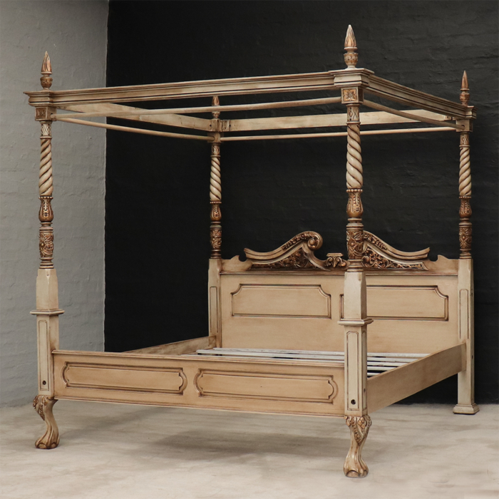 Mahogany Super King Bed