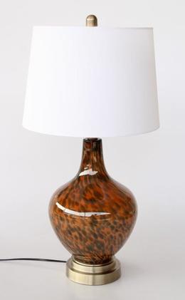 Tortoise Shell Lamp