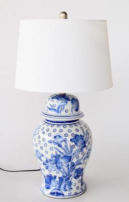 Foral Lamp Base