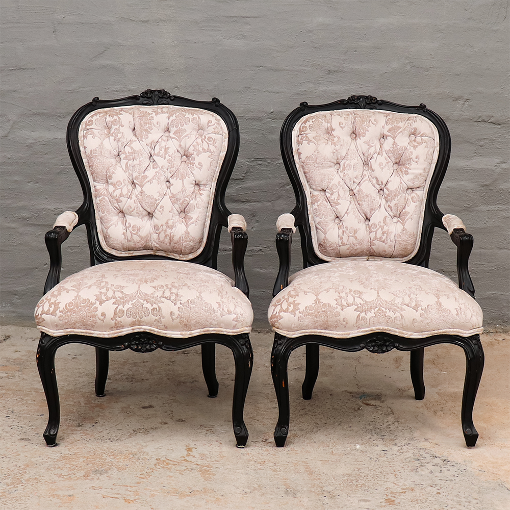 French Armchairs Beauties