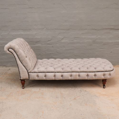 Button Chaise Lounge