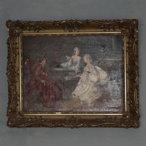 19/20th Century Oil Painting