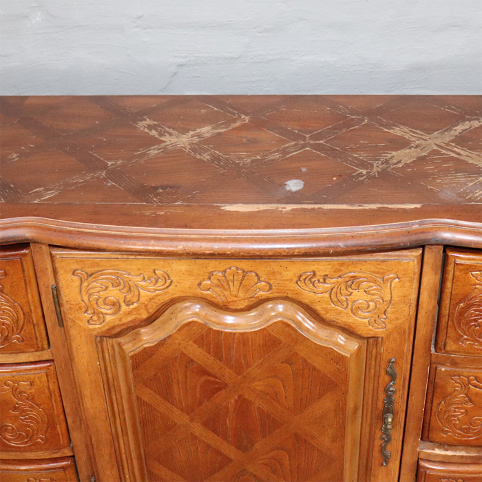 French Provincial Sideboard - Image 2