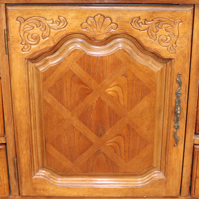 French Provincial Sideboard - Image 4