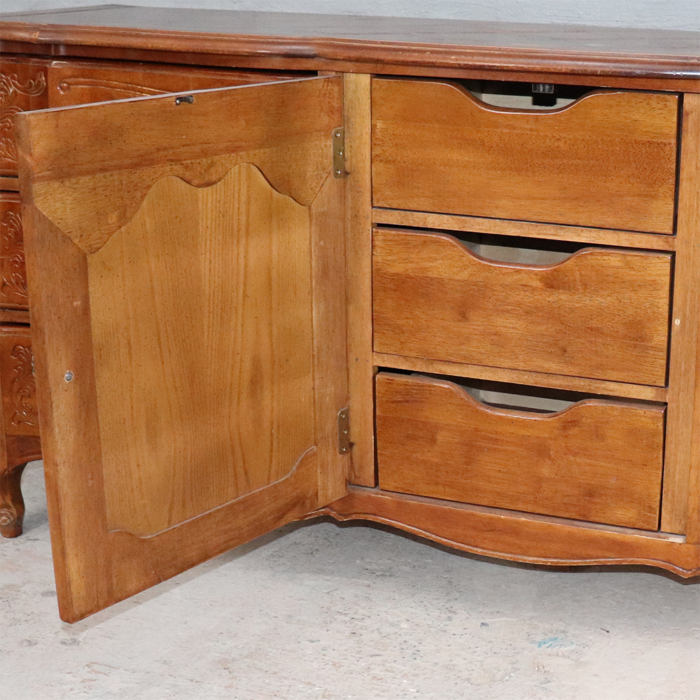 French Provincial Sideboard - Image 6