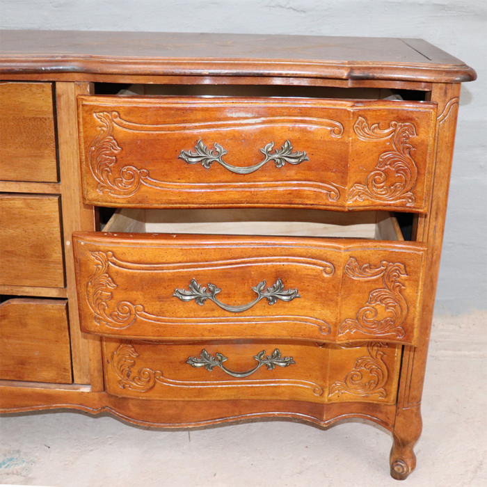 French Provincial Sideboard - Image 7