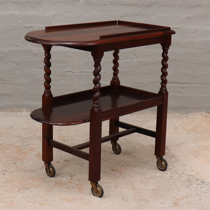 Vintage Serving Trolley - Image 2