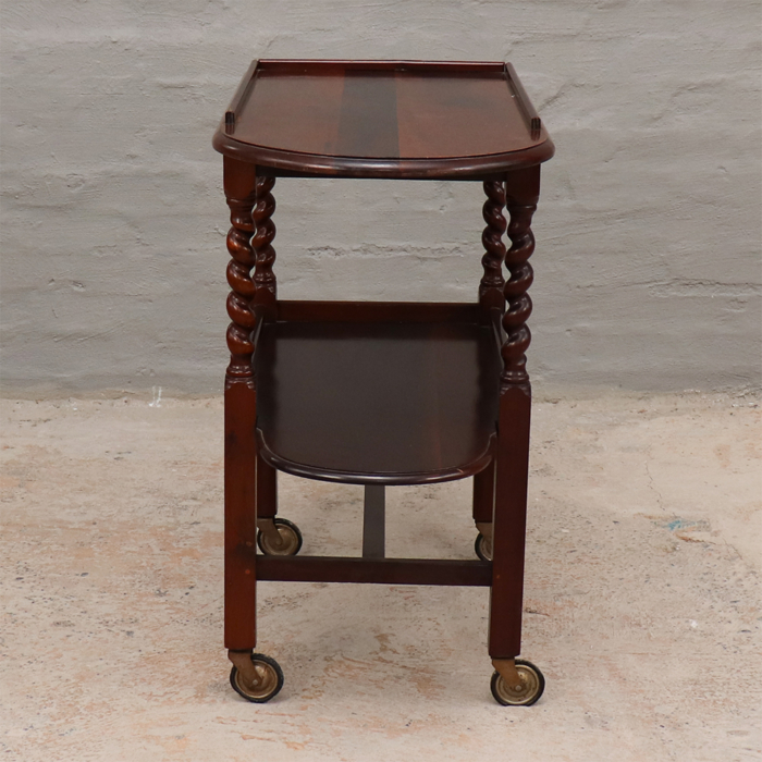 Vintage Serving Trolley - Image 3