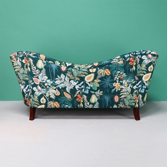 Amber Sofa in Teal - Image 2