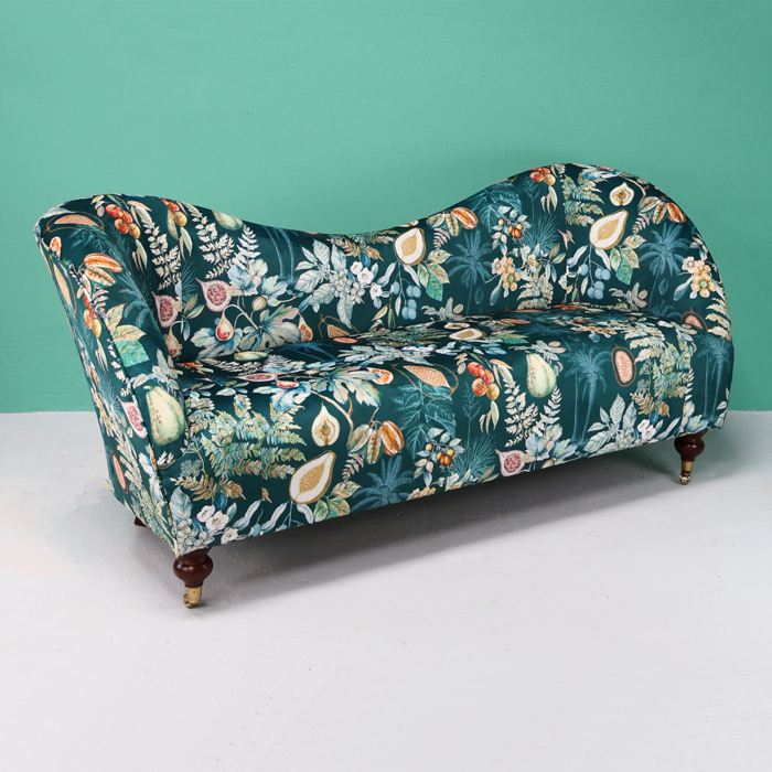 Amber Sofa in Teal - Image 3