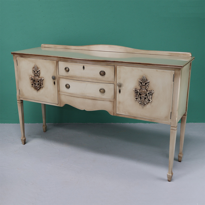 Aged Sideboard - Image 2