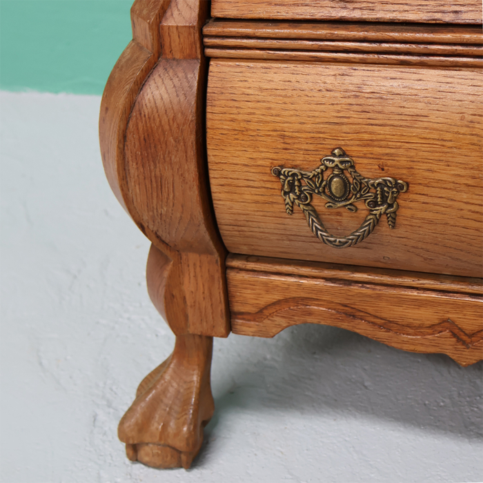 Oak Commode - Image 9