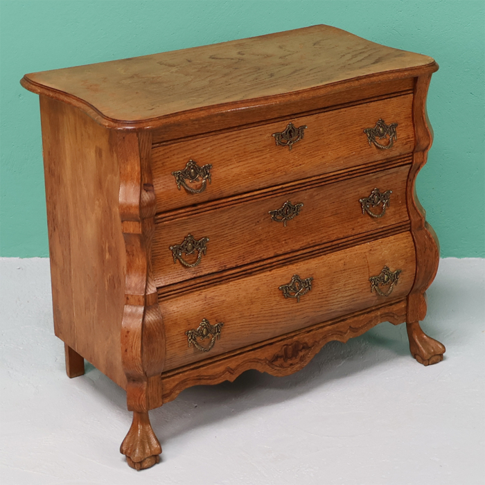 Oak Commode - Image 2