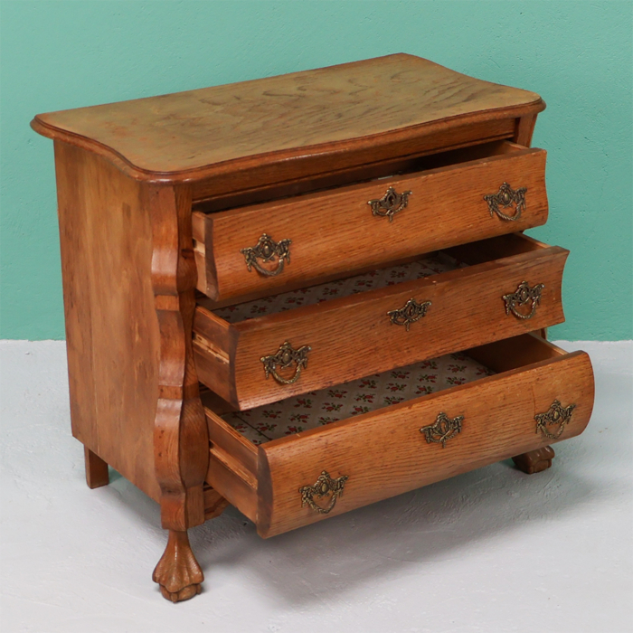 Oak Commode - Image 3