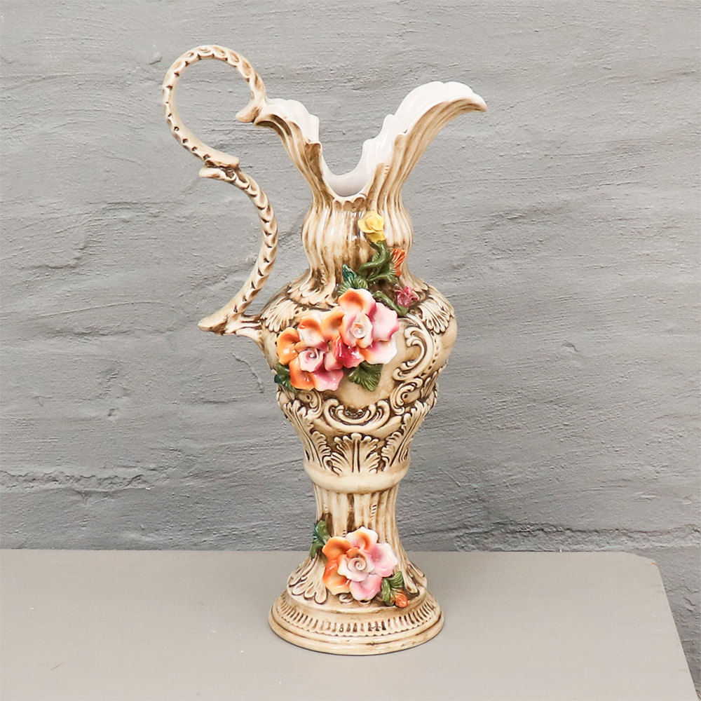 Capodimonte Jug Urn