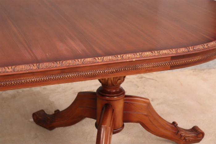 Baluster column Dining Table - Image 2