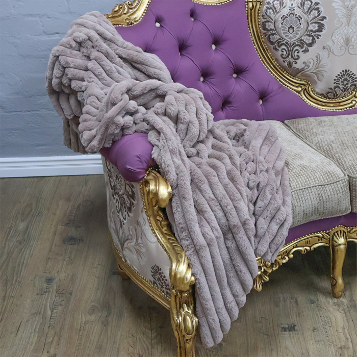 Faux Fur Throw - Image 2