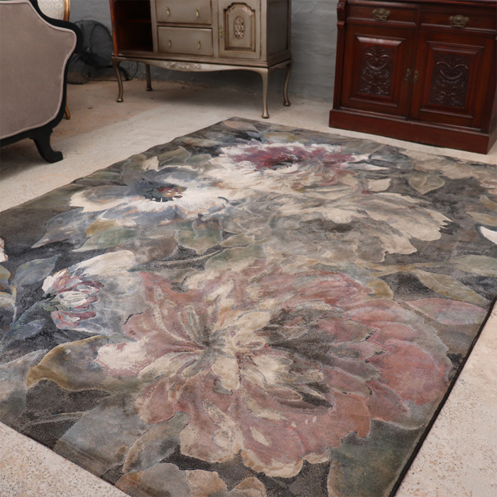 Large Posy Rug