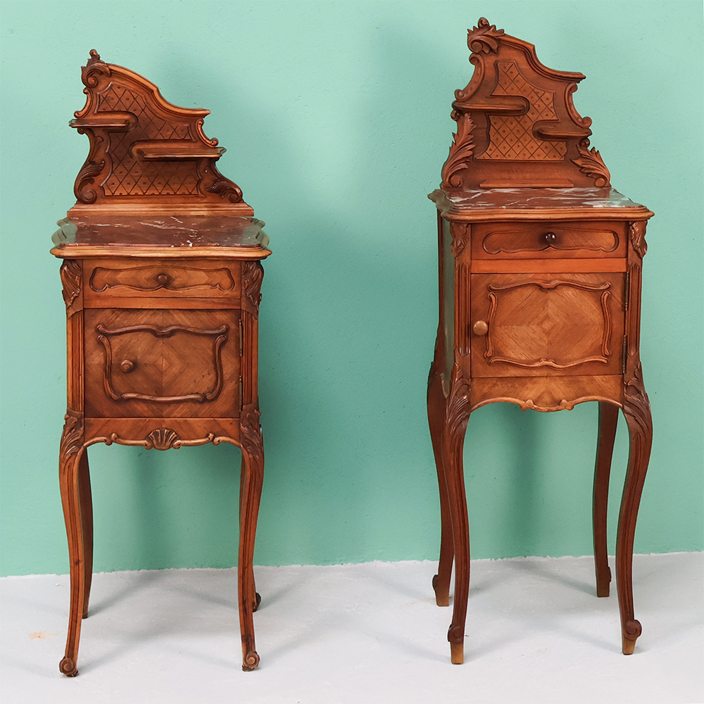 French Pedestals