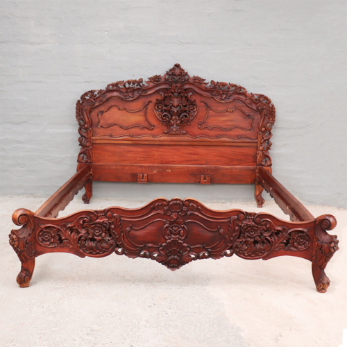 Rococo Bed Queen Size