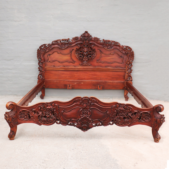 Rococo Bed Queen Size