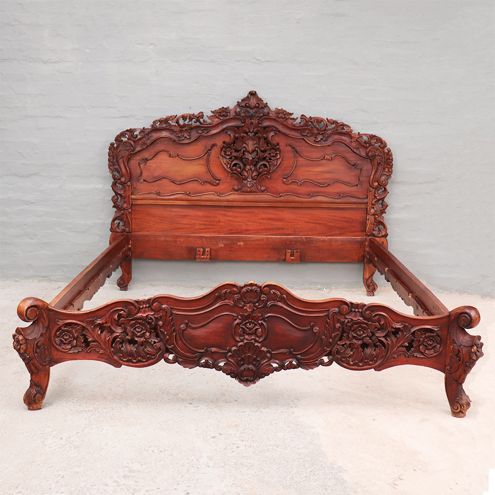 Rococo Bed Queen Size