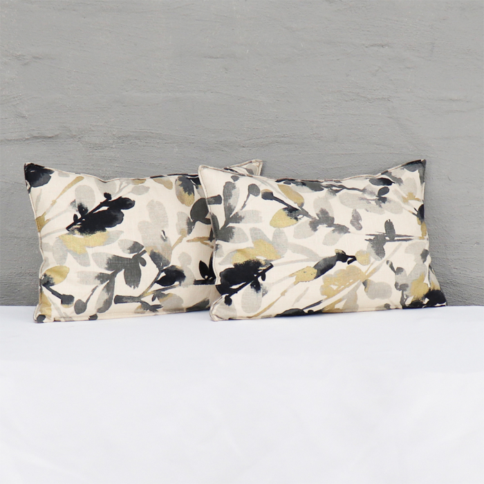 Botanical Leaf Scatter Cushions