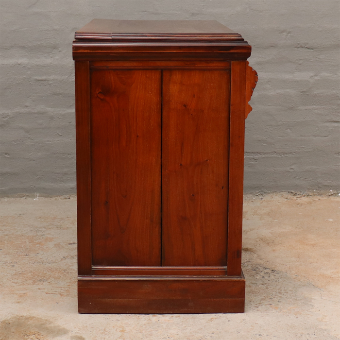 Victorian Walnut Cabinet - Image 3