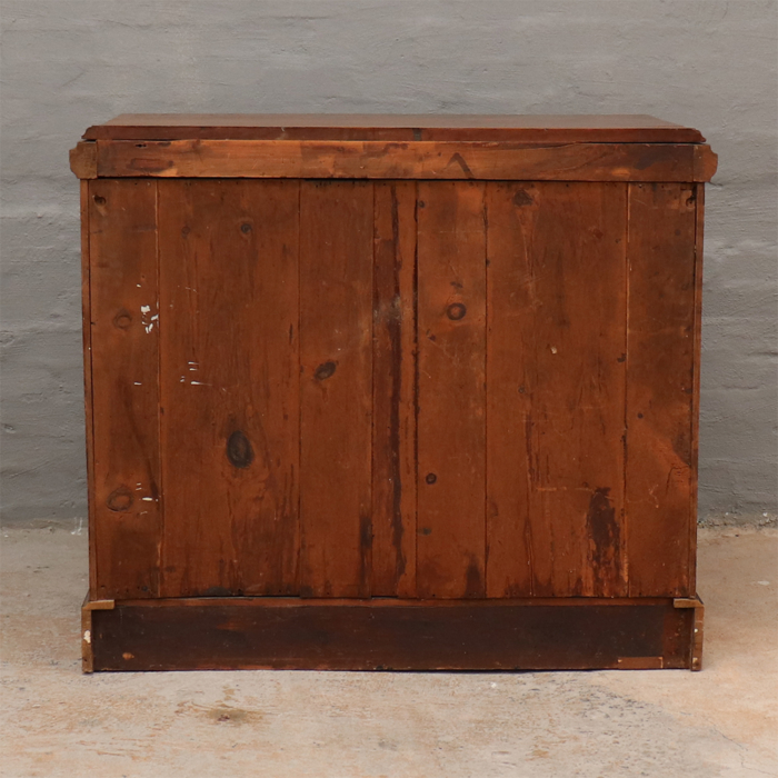 Victorian Walnut Cabinet - Image 4