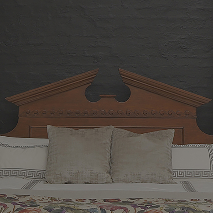 Mahogany King Size Bed - Image 3