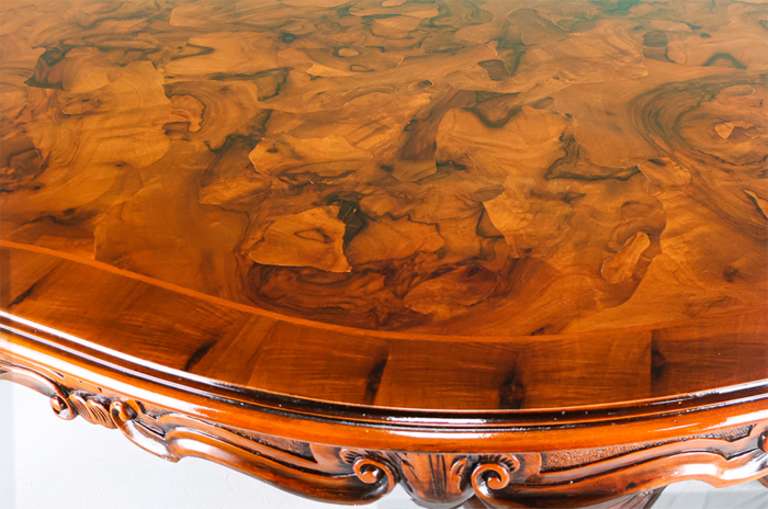 Dutch Walnut Centre Table - Image 2