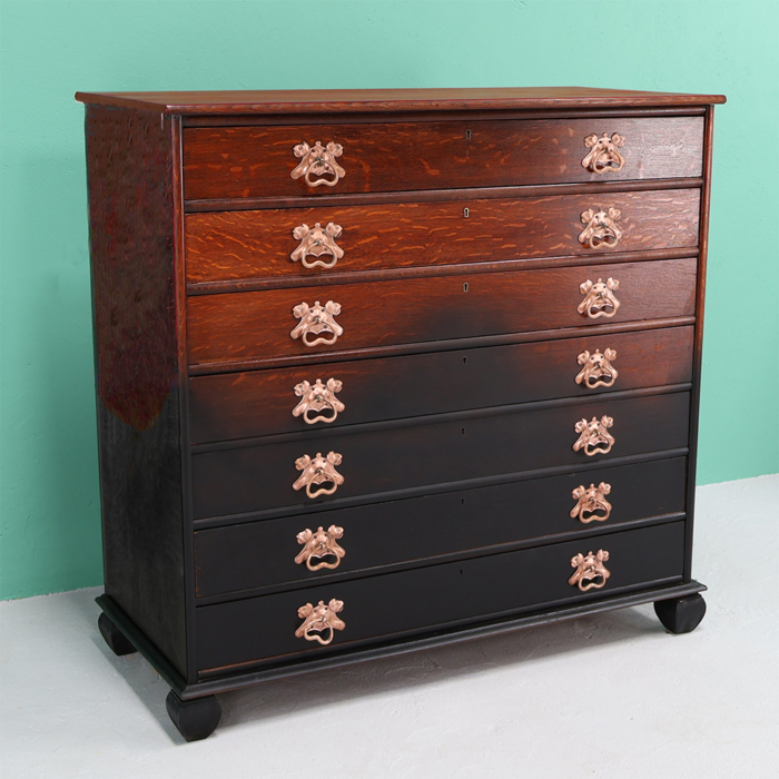 Antique Chest of Drawers - Image 2