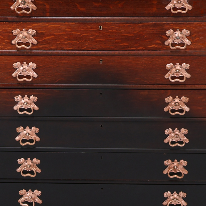 Antique Chest of Drawers - Image 4