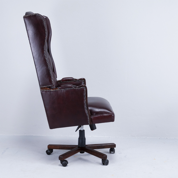 Leather Office Chair - Image 3