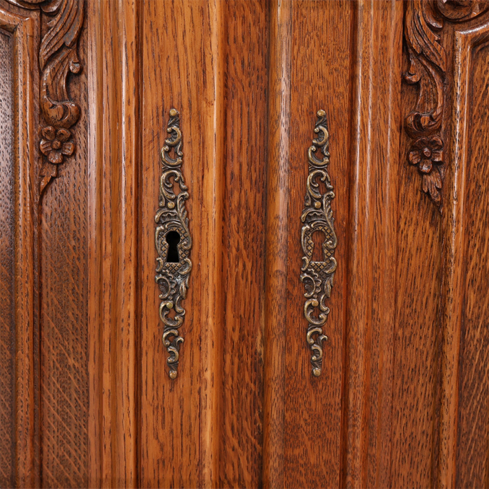 Belgian Oak Sideboard - Image 8