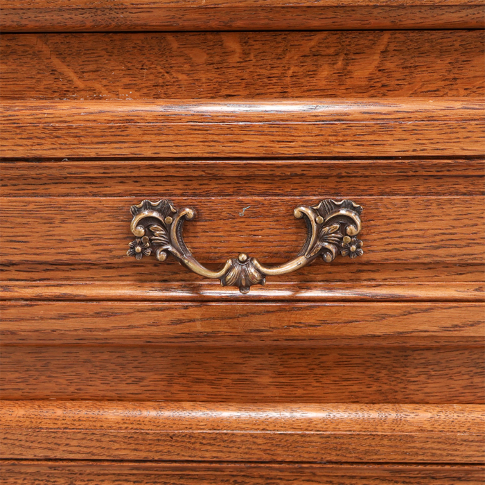 Belgian Oak Sideboard - Image 9