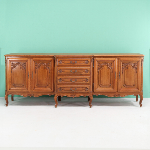 Belgian Oak Sideboard