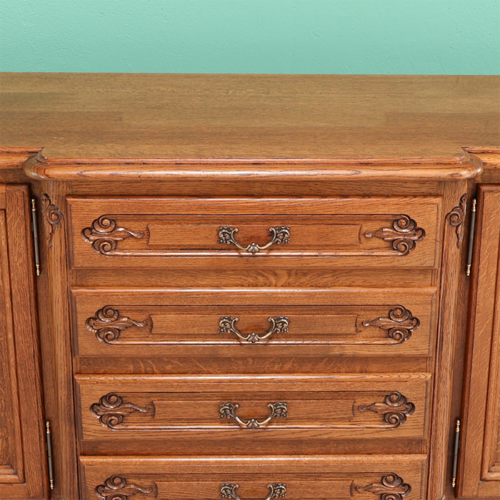 Belgian Oak Sideboard - Image 2