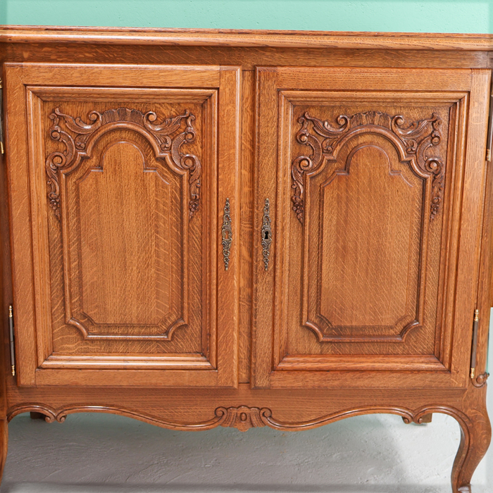 Belgian Oak Sideboard - Image 3