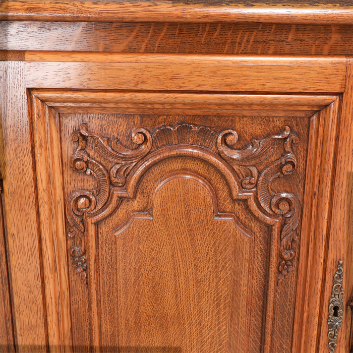 Belgian Oak Sideboard - Image 7