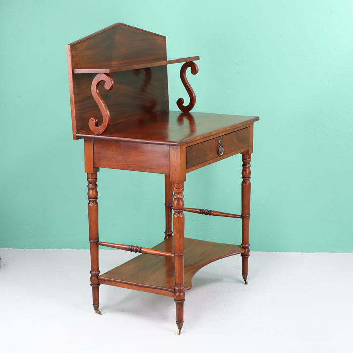 Victorian Mahogany Wash Stand - Image 2