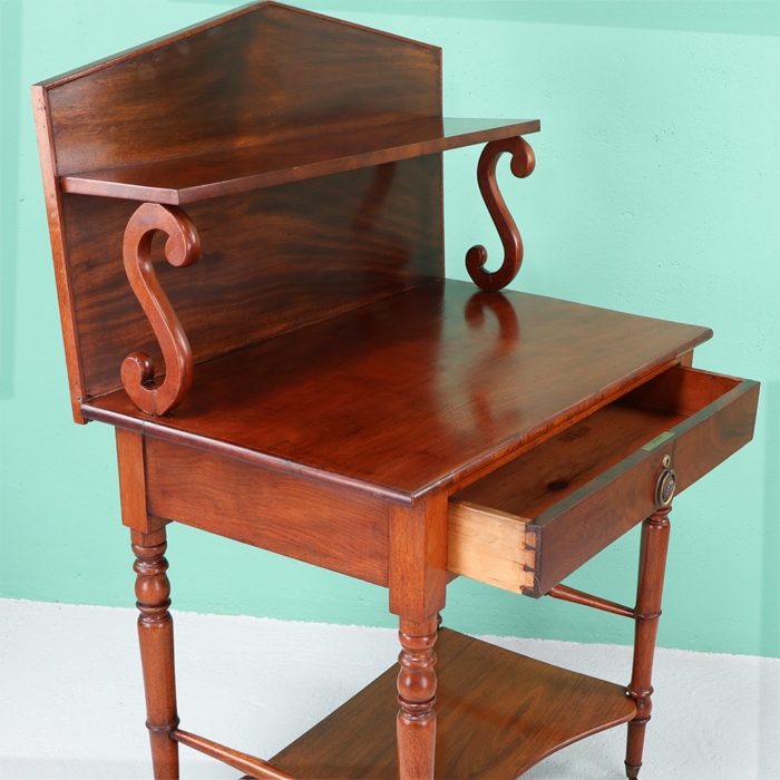 Victorian Mahogany Wash Stand - Image 3