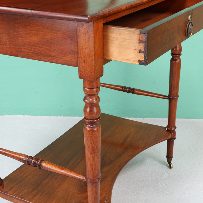 Victorian Mahogany Wash Stand - Image 4