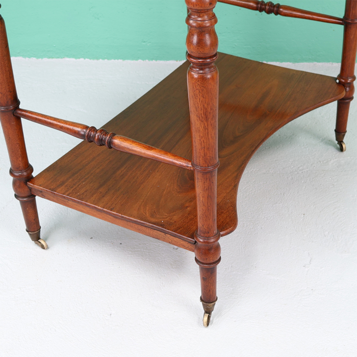 Victorian Mahogany Wash Stand - Image 5