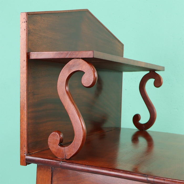 Victorian Mahogany Wash Stand - Image 6