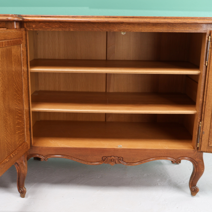 Belgian Oak Sideboard - Image 4