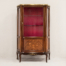 French Walnut Display Unit