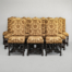 Oak Continental Dining Chairs